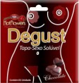 Tapa Sexo Solúvel formato de coração